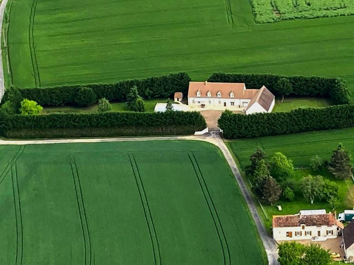 Bois De Crane Villa Landes-le-Gaulois Exterior photo